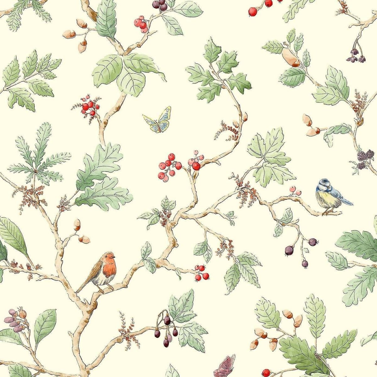 Обои с птичками