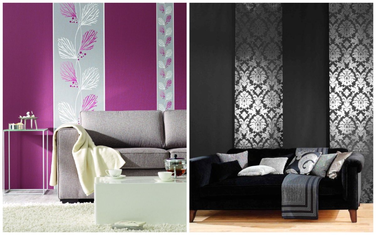 Модные обои