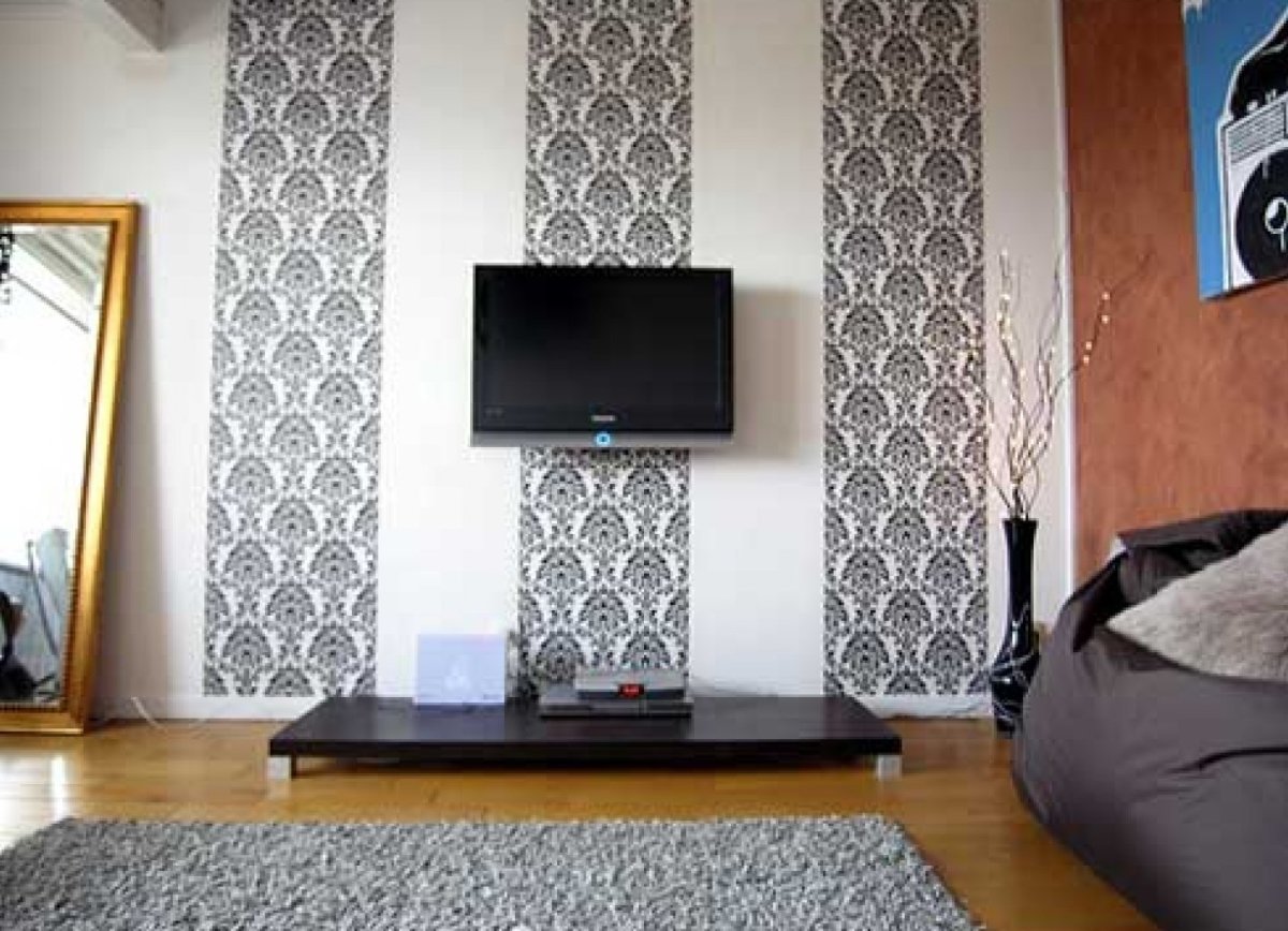 Обои для зала