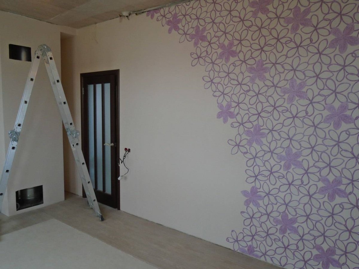 Обои на стену в комнату