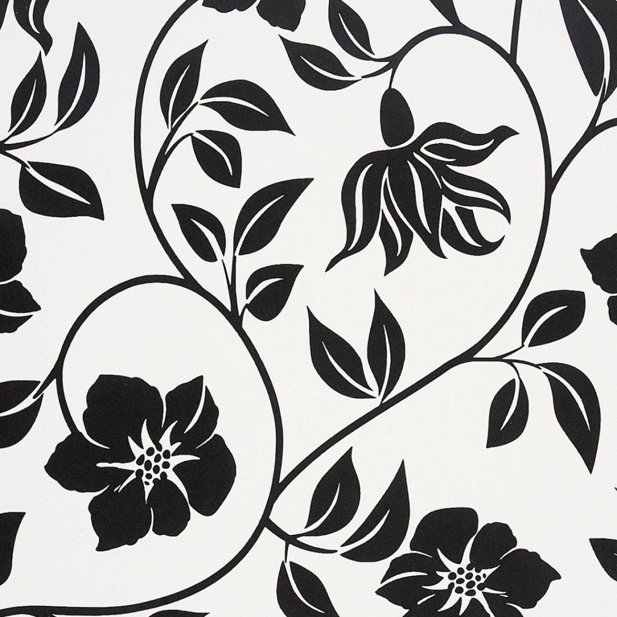 Черные узоры