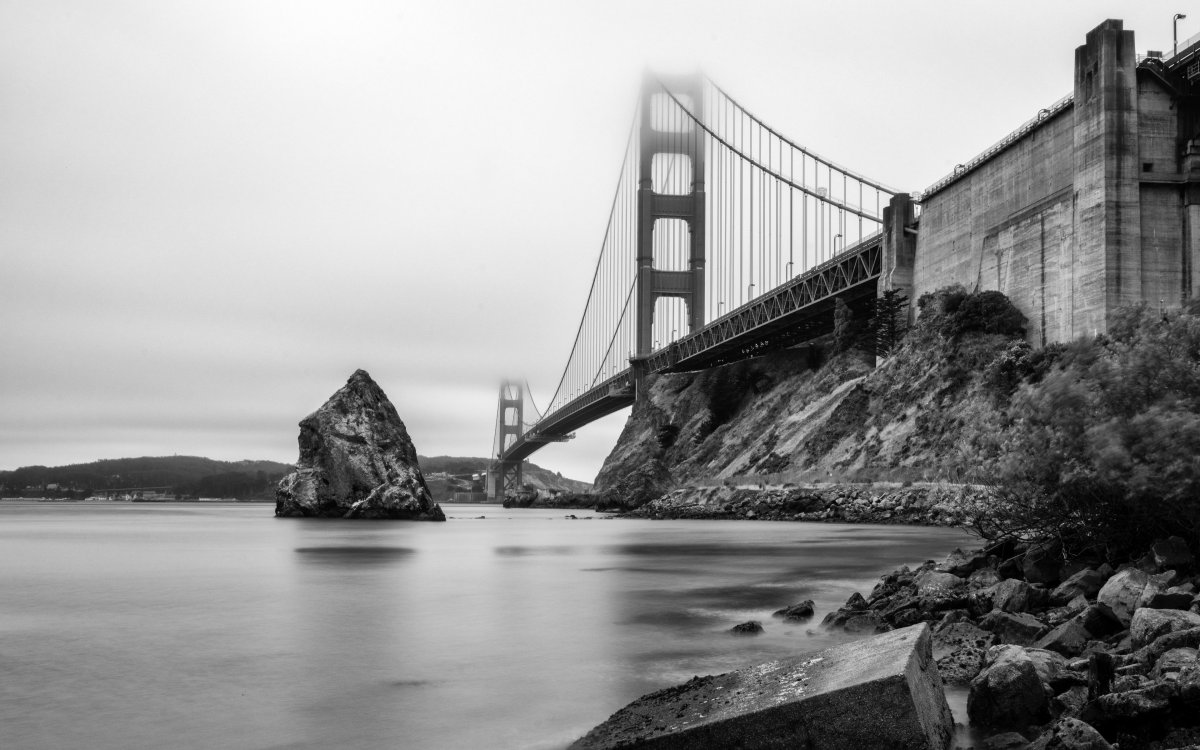 Белый мост Сан Франциско