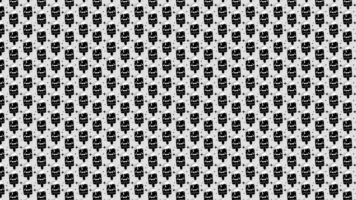 Чёрно-белые фоны для распечатки