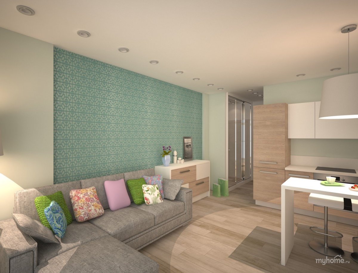 Зонирование комнаты