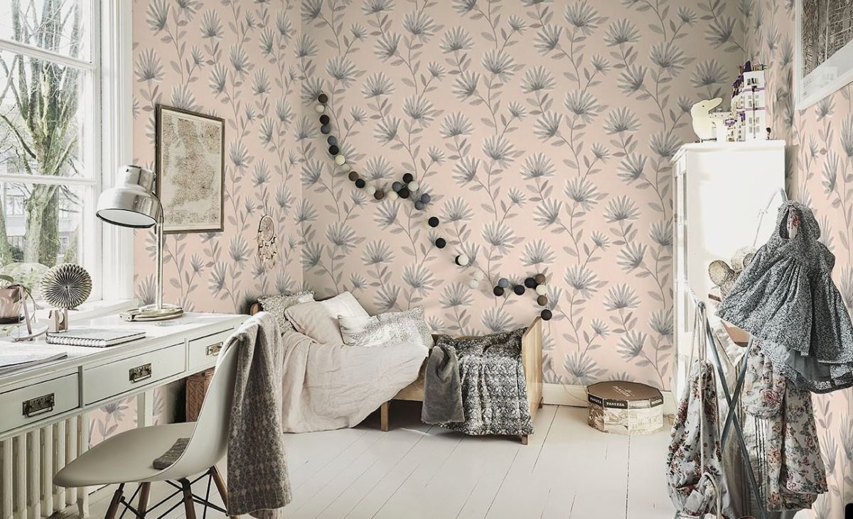 Гостиная борастапетер