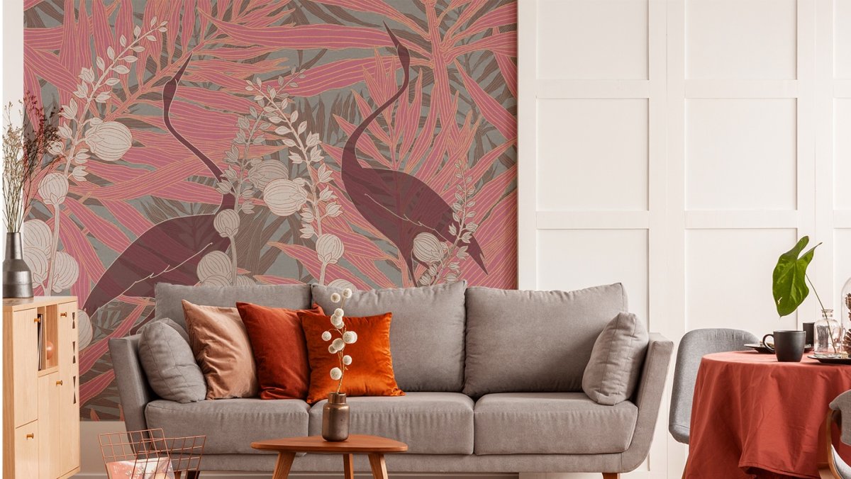 Обои 70552-67 в интерьере