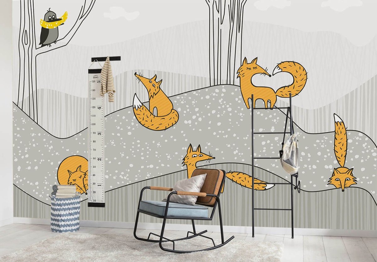 Рисунки в скандинавском стиле