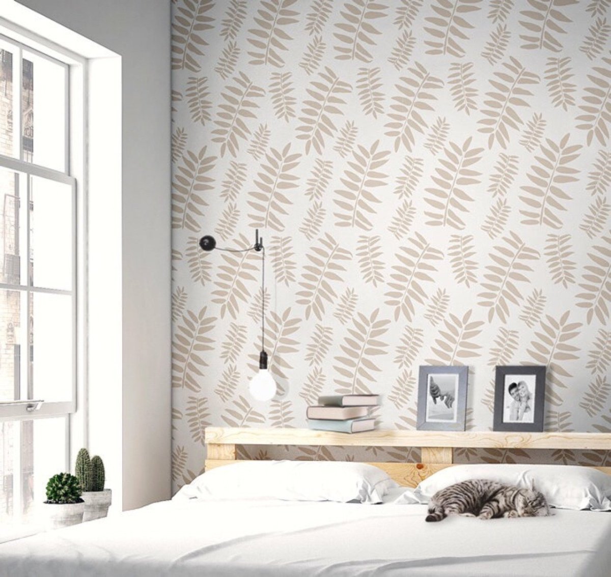 Обои для скандинавского стиля в интерьере