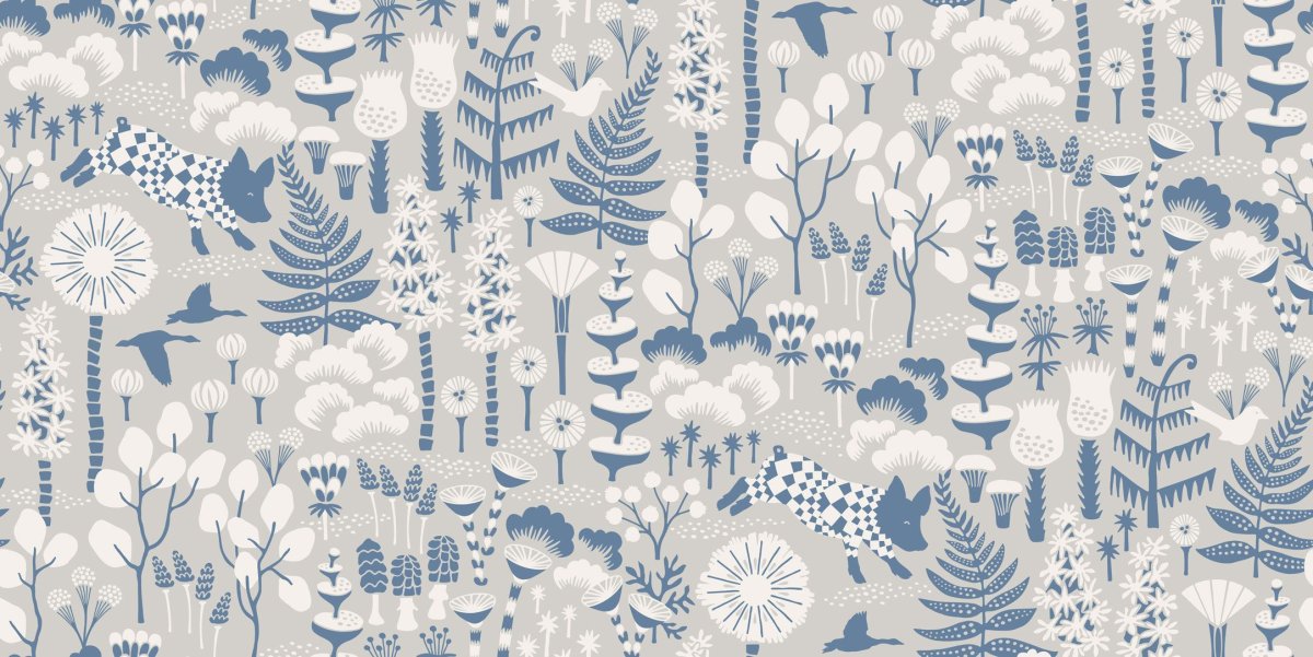 Шведские обои Borastapeter, коллекция Wonderland by Hanna Werning, артикул 1459