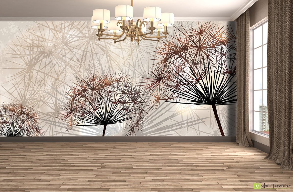 Фрески в интерьере