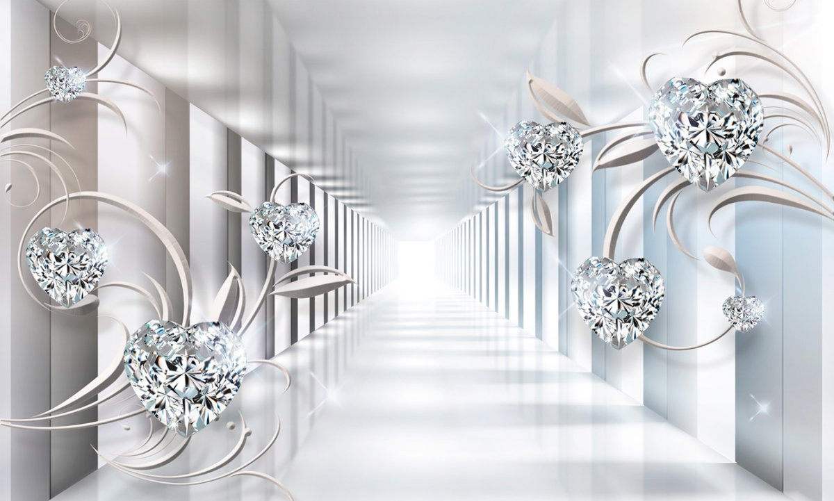 Объемные обои для стен