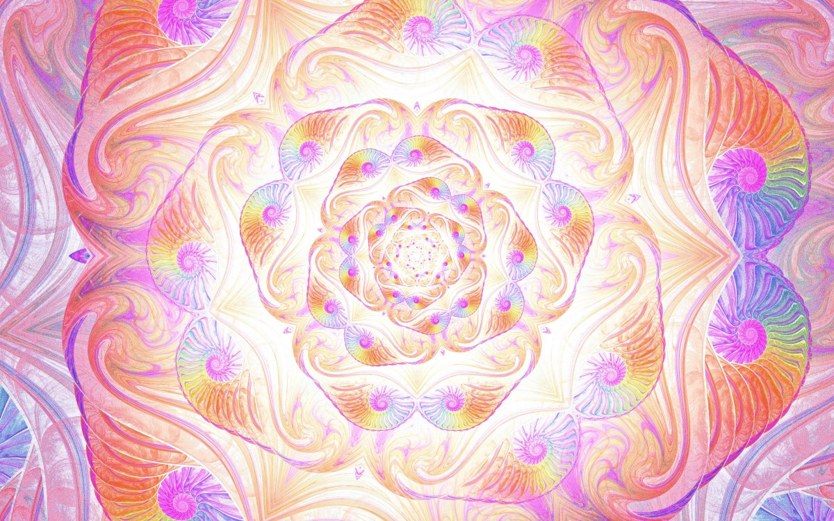 Спираль абстракция