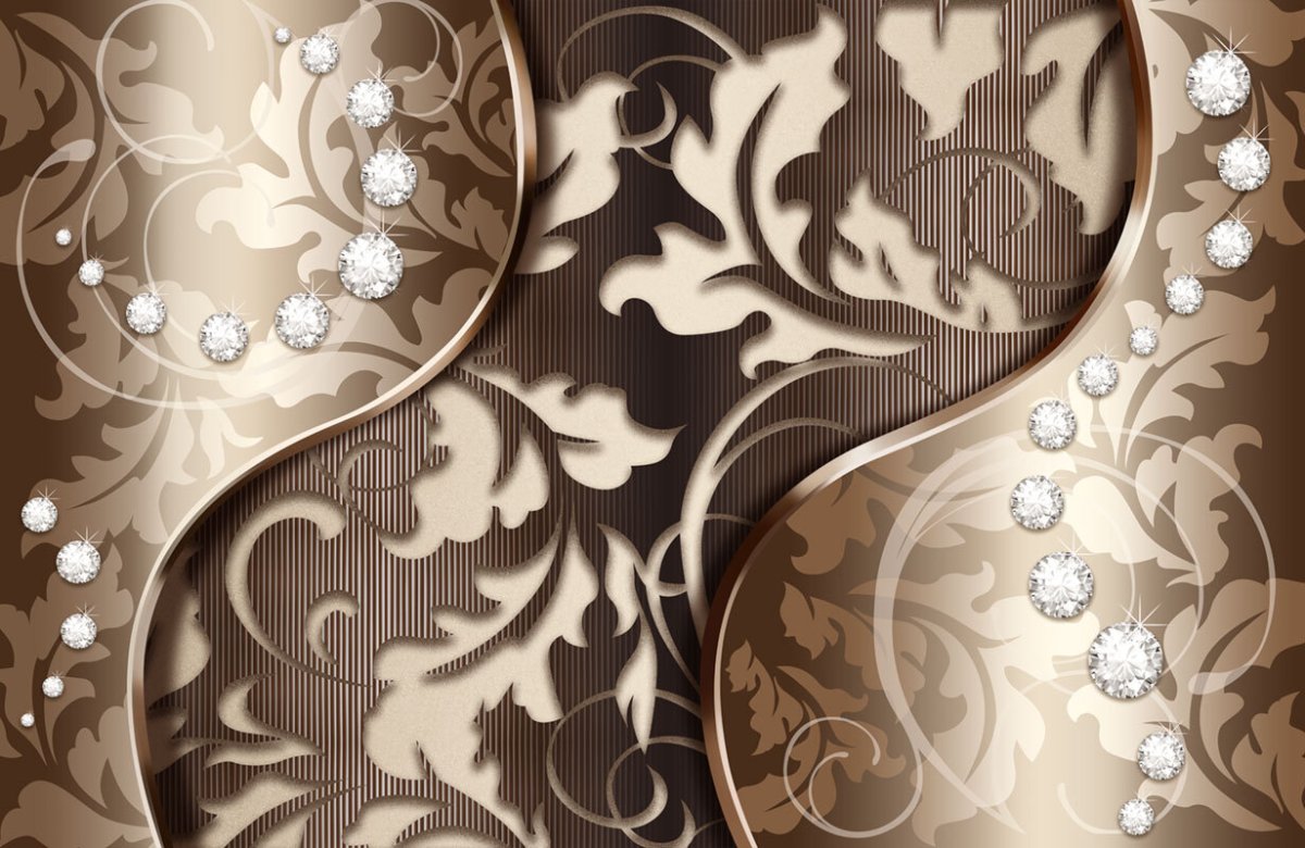 Объемные обои для стен