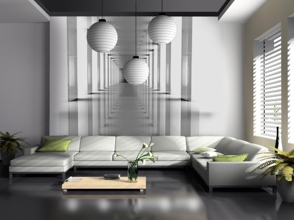 Современный интерьер