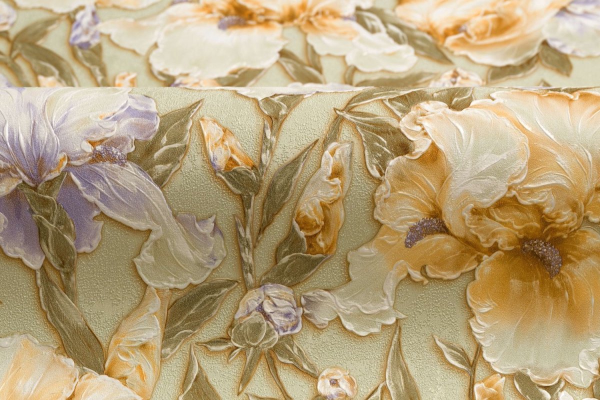 Обои Iris pl71174-22 палитра