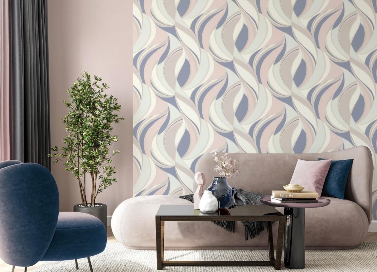 71989-42 Обои в интерьере