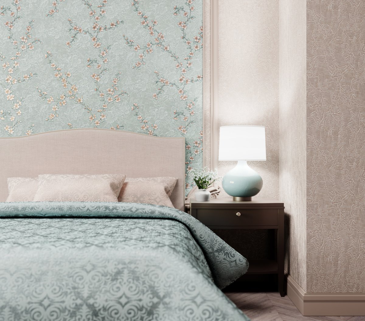 Обои флизелиновые палитра Kyoto бежевые pl71545-21 1.06 м