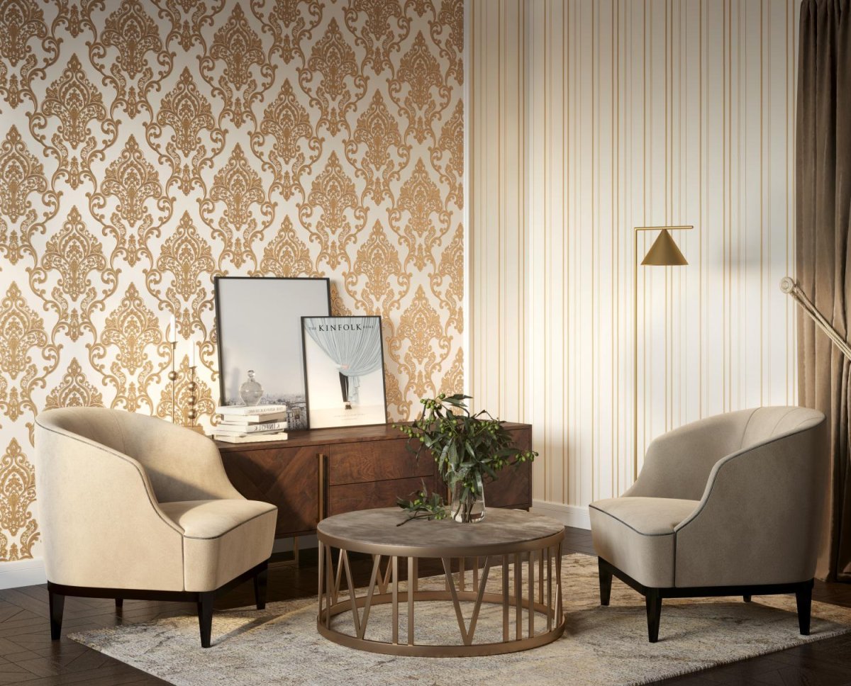 Обои флизелиновые inspire anton серые 1.06 м 7316-48