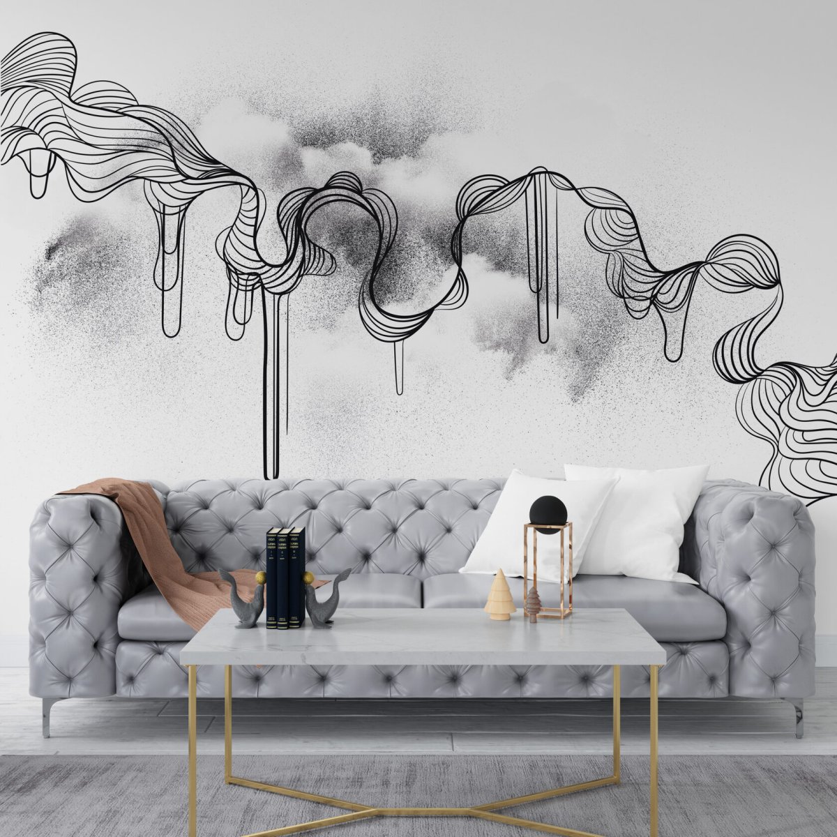 Абстракция пыль