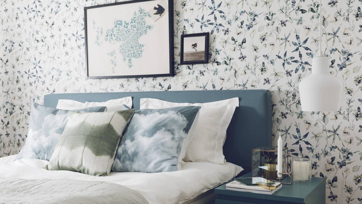 Обои Borastapeter в интерьере