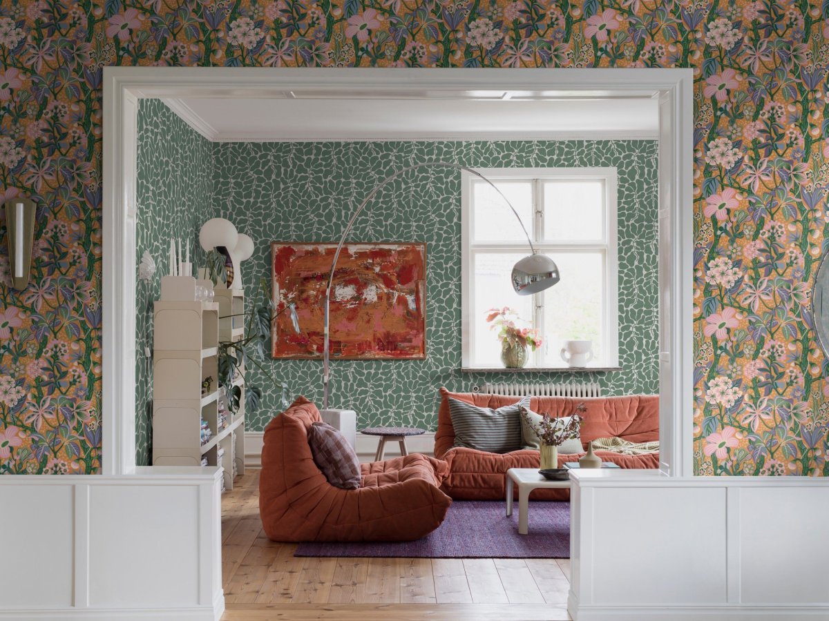 Обои шведского дизайнера