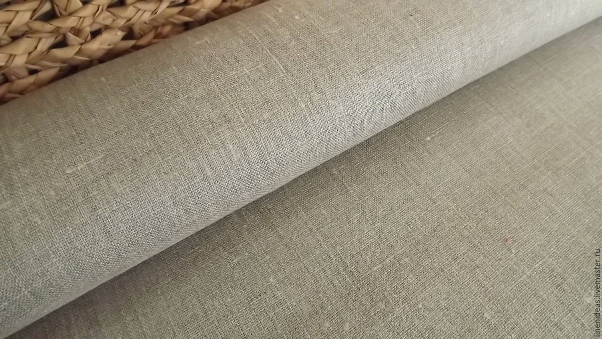 Льняная ткань