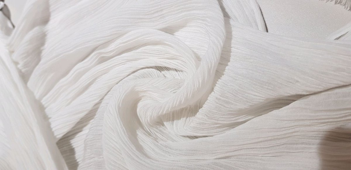 Жатая хлопковая ткань