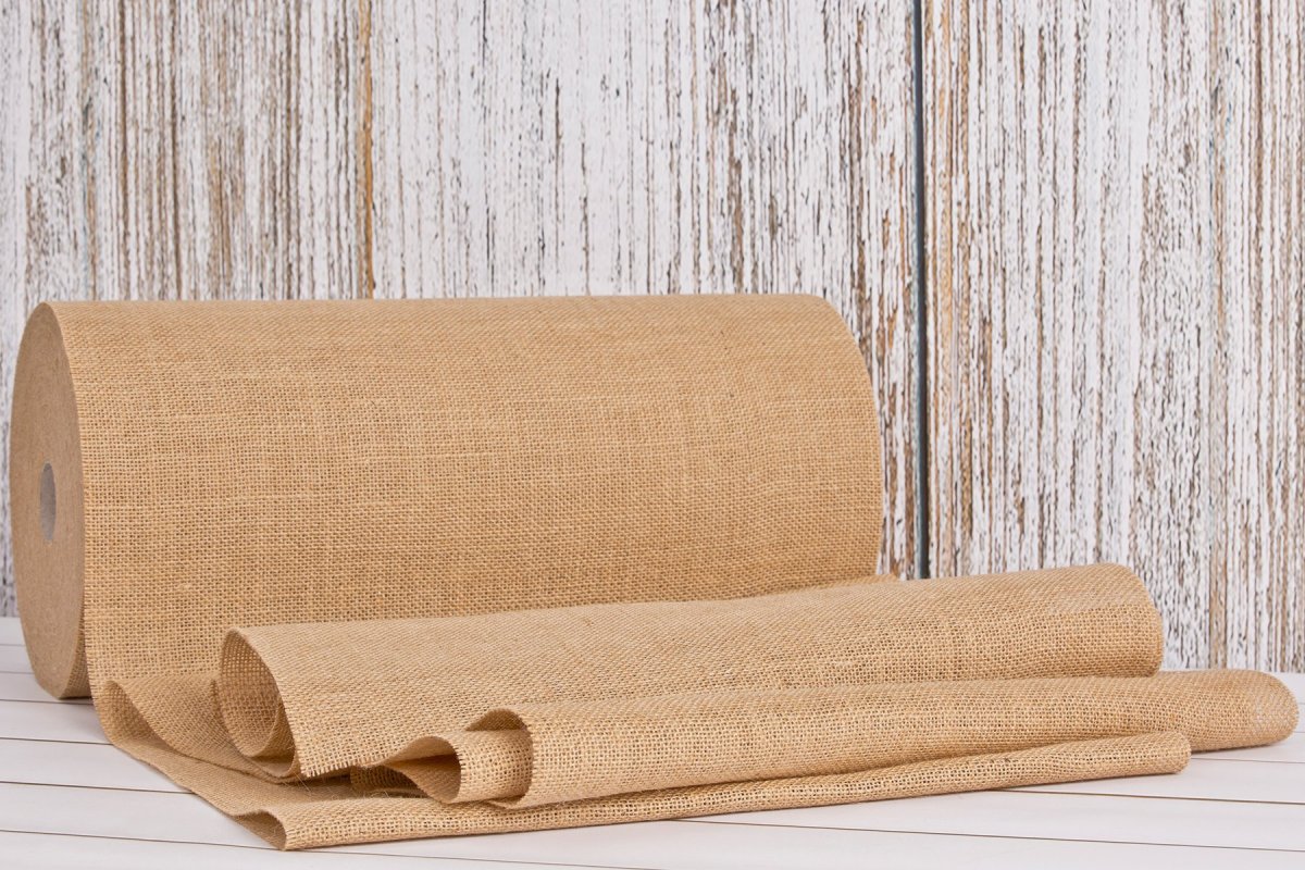 Джутовая ткань