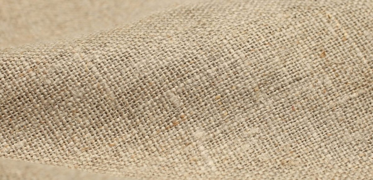 Льняная ткань