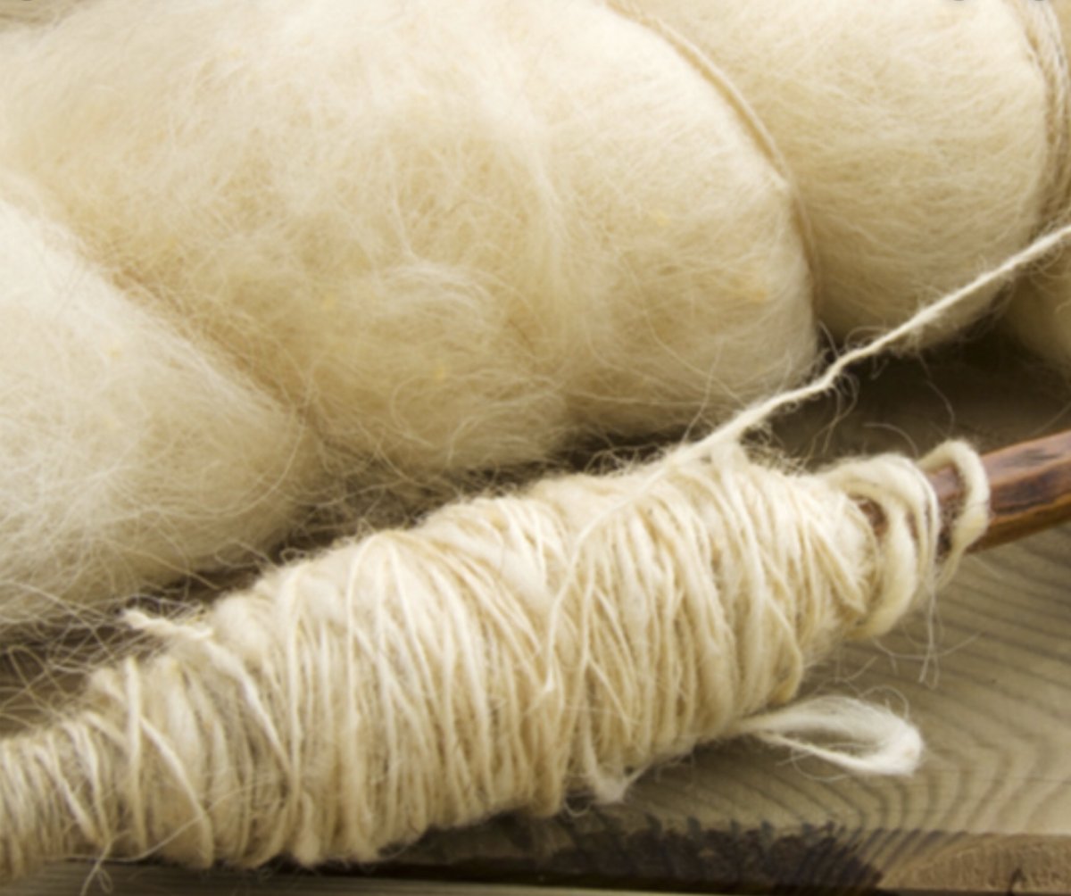 Овечья шерсть