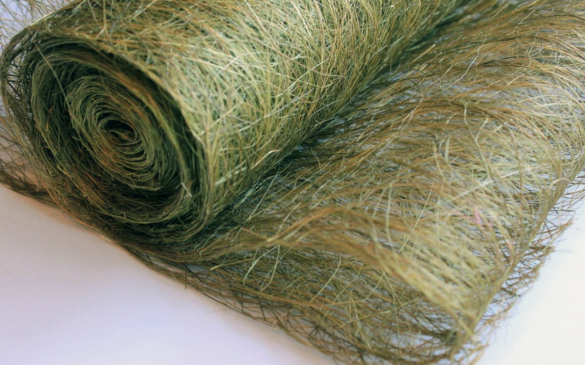 Волокнистые материалы