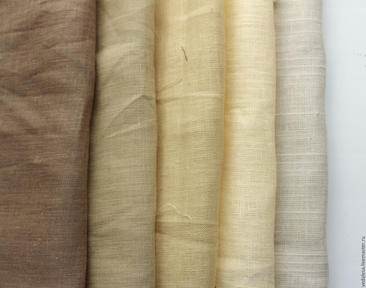 Натуральные ткани