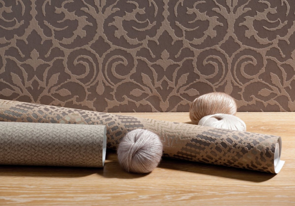 Стильные обои для стен