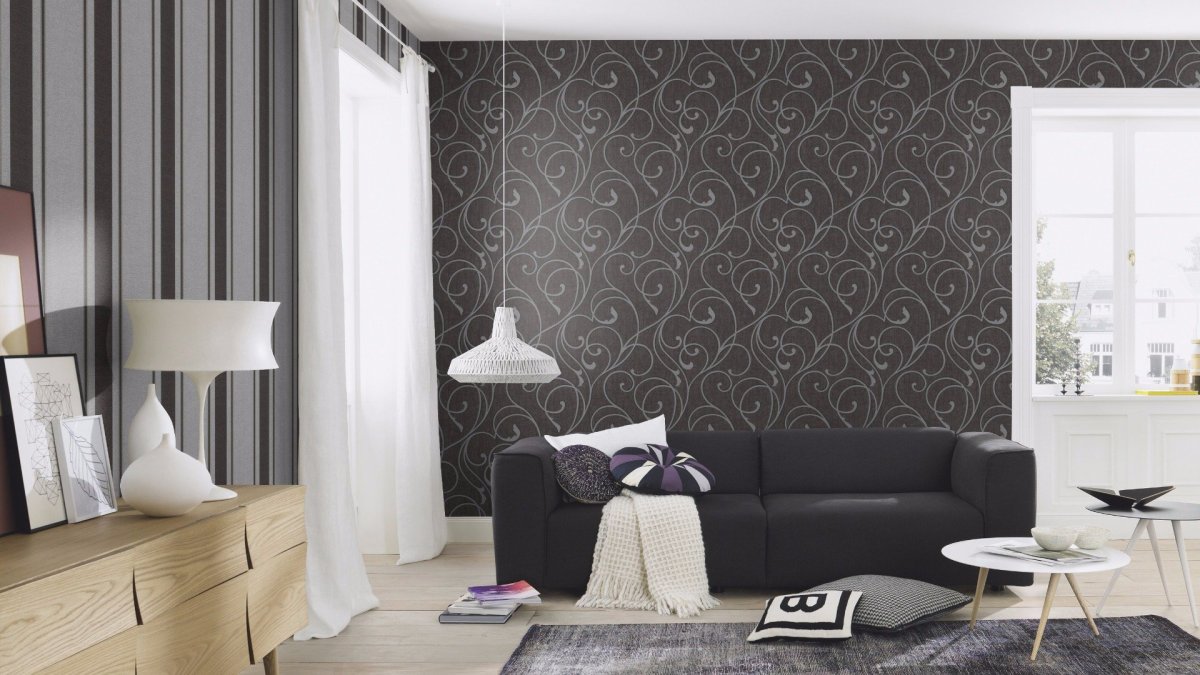 Современные обои для стен