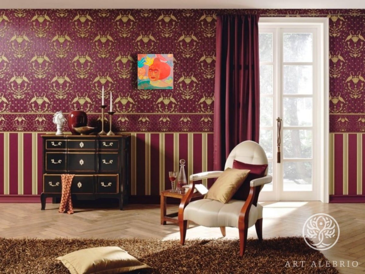 Обои компаньоны в интерьере