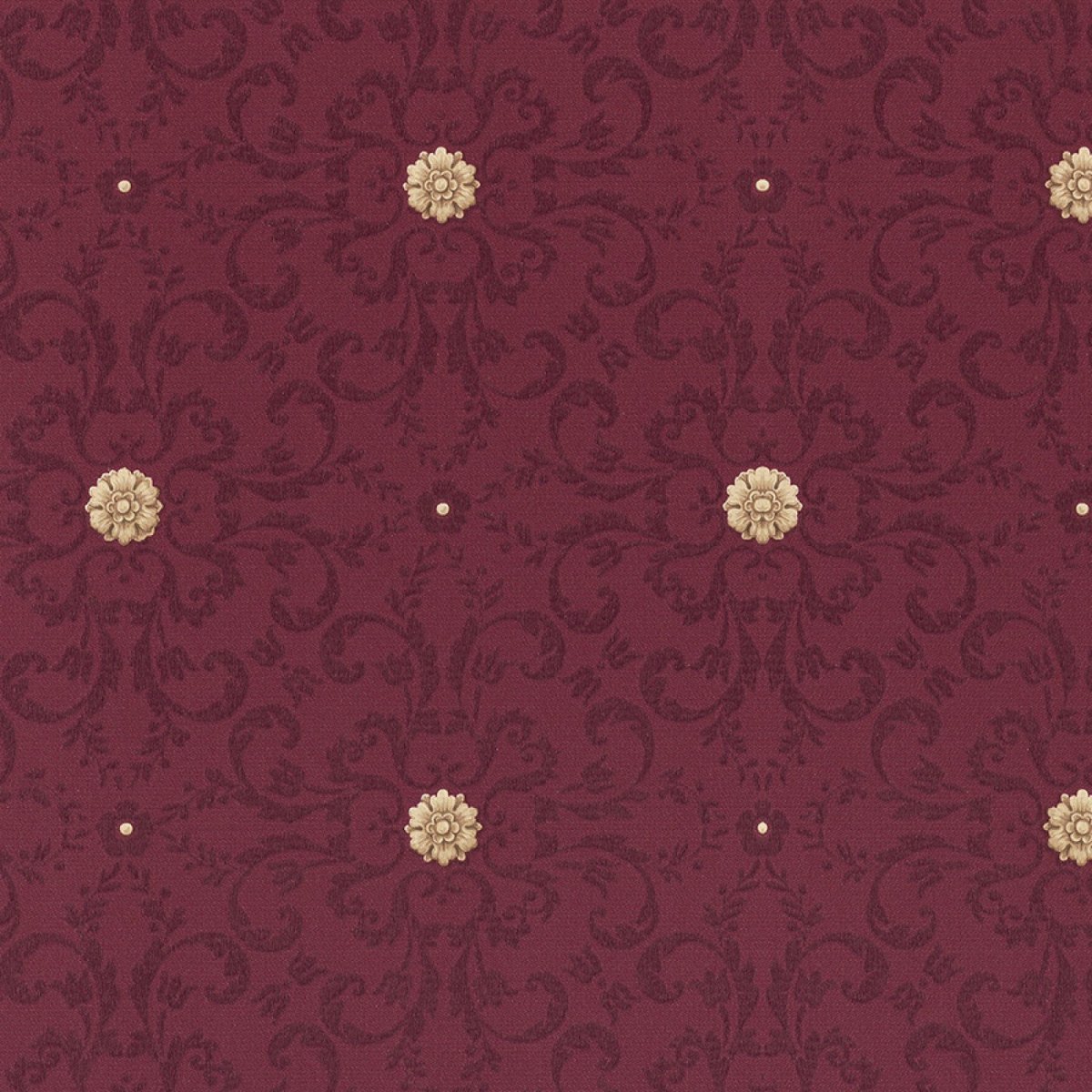 Обои бордового цвета для стен