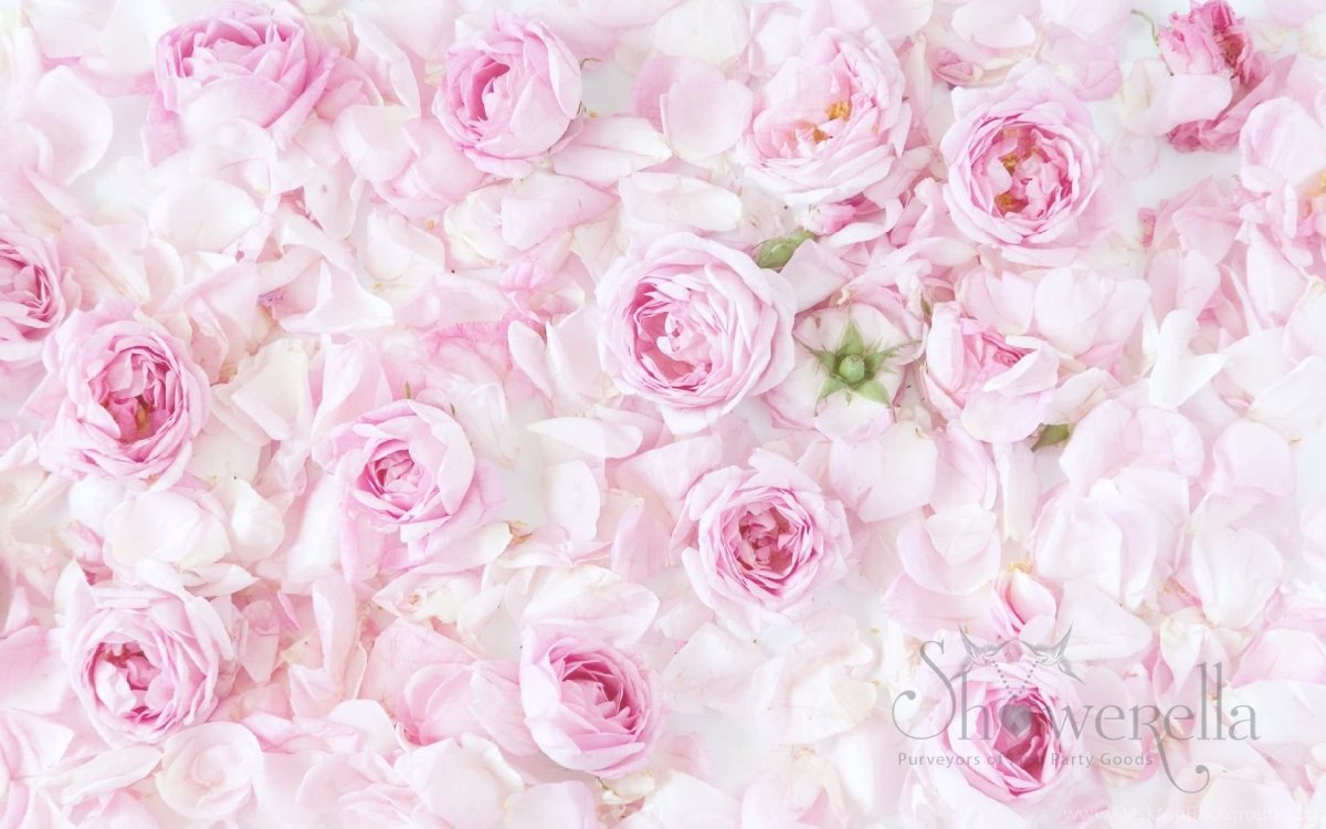 Нежно розовые цветы