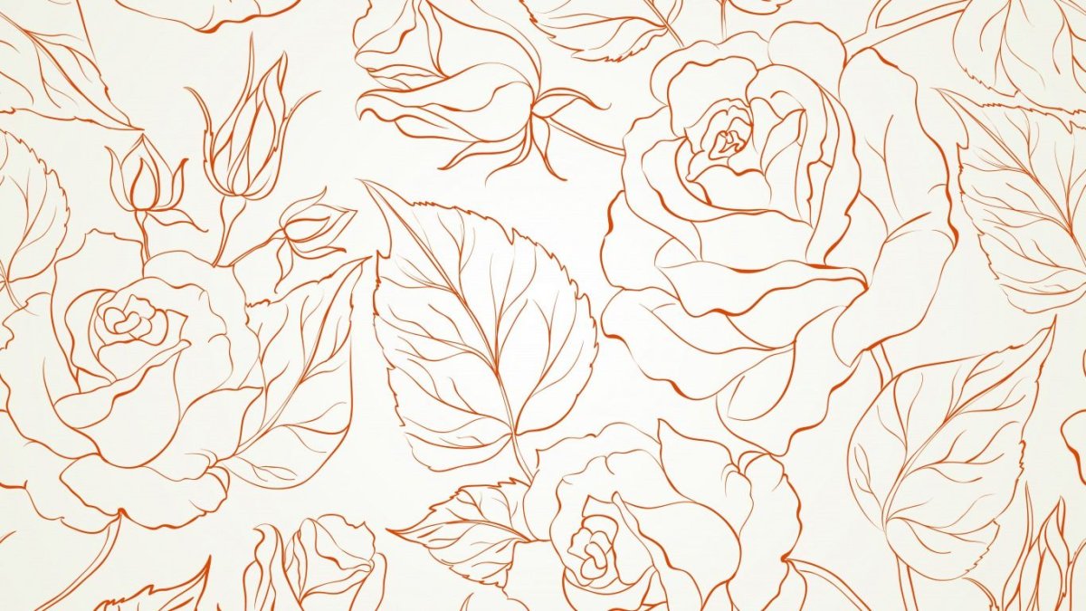 Цветочный паттерн