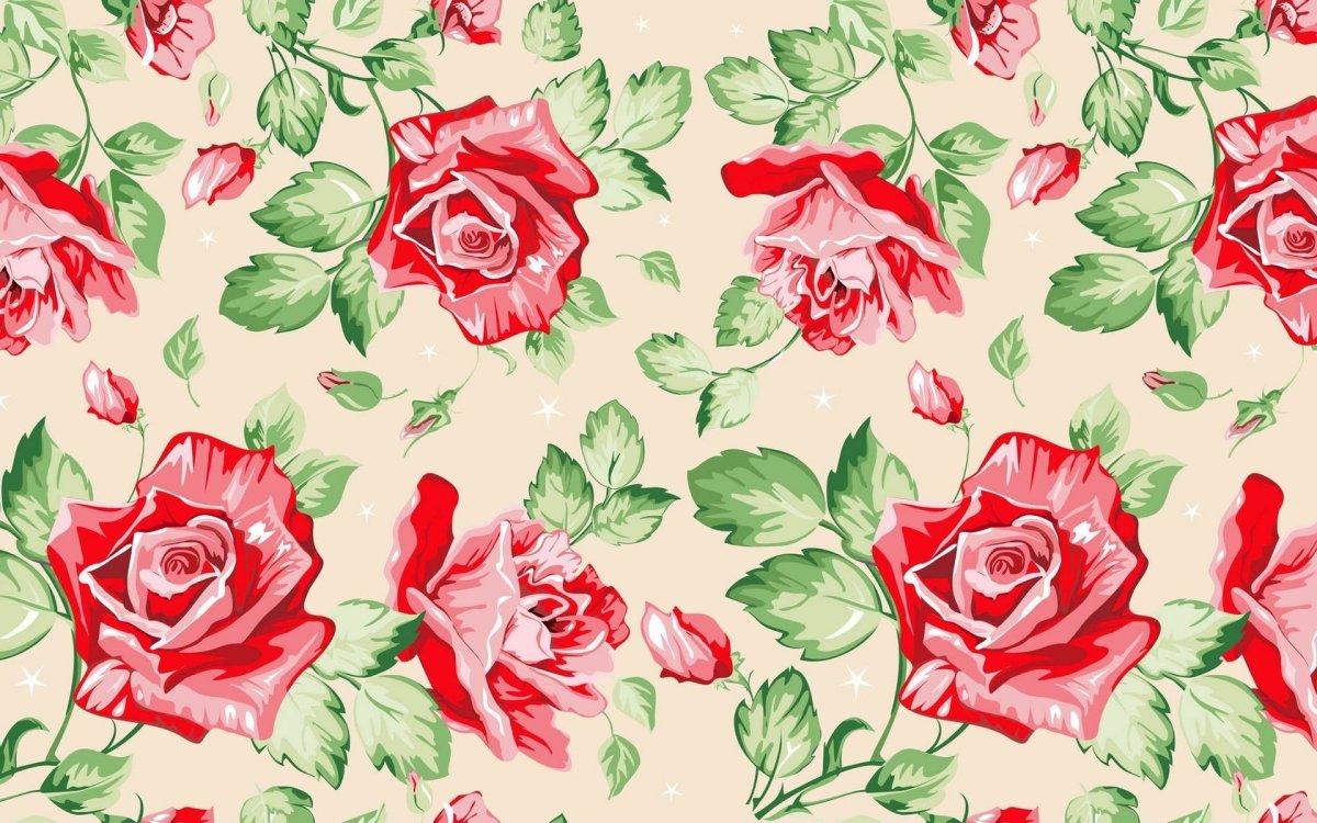 Цветочный фон