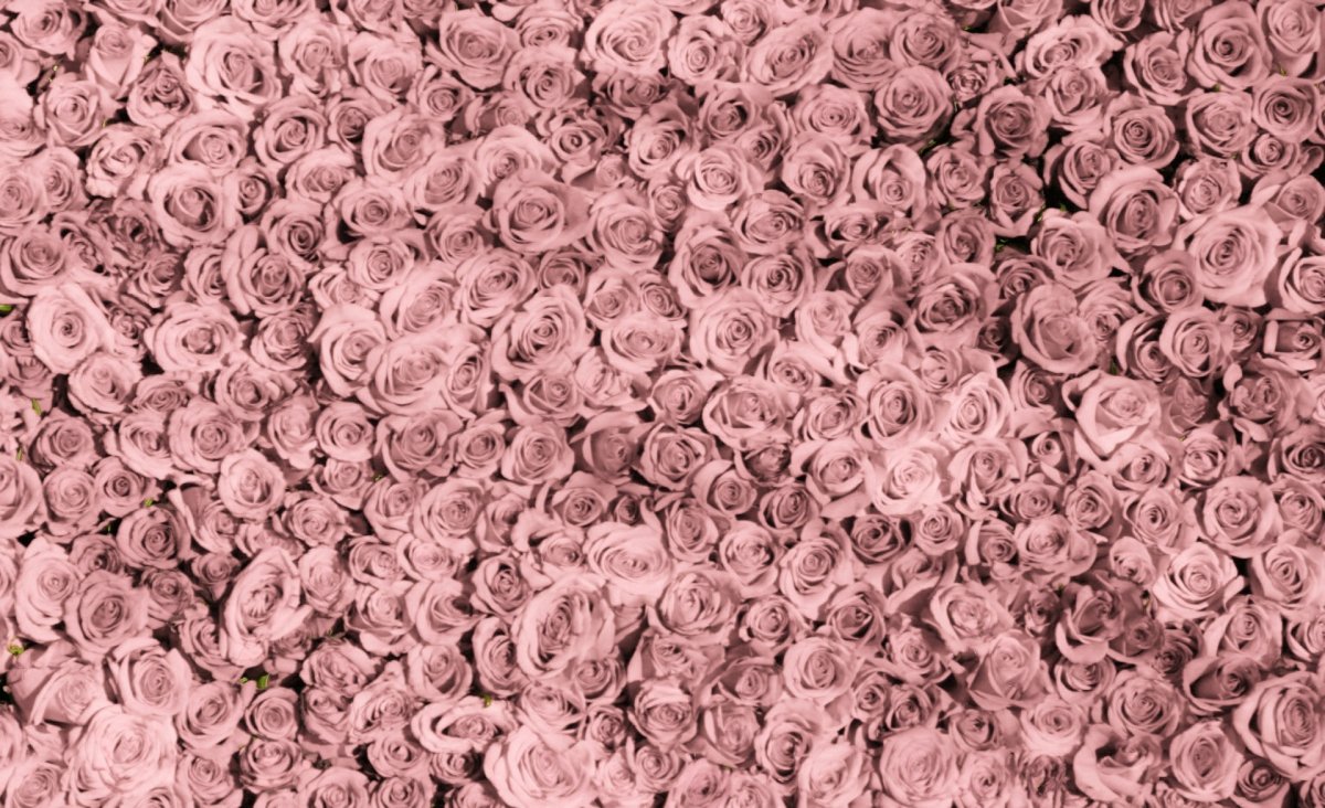 Фон в мелкий цветочек