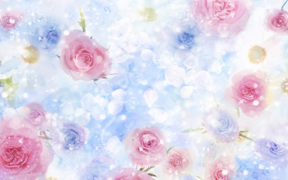 Красивый фон цветы