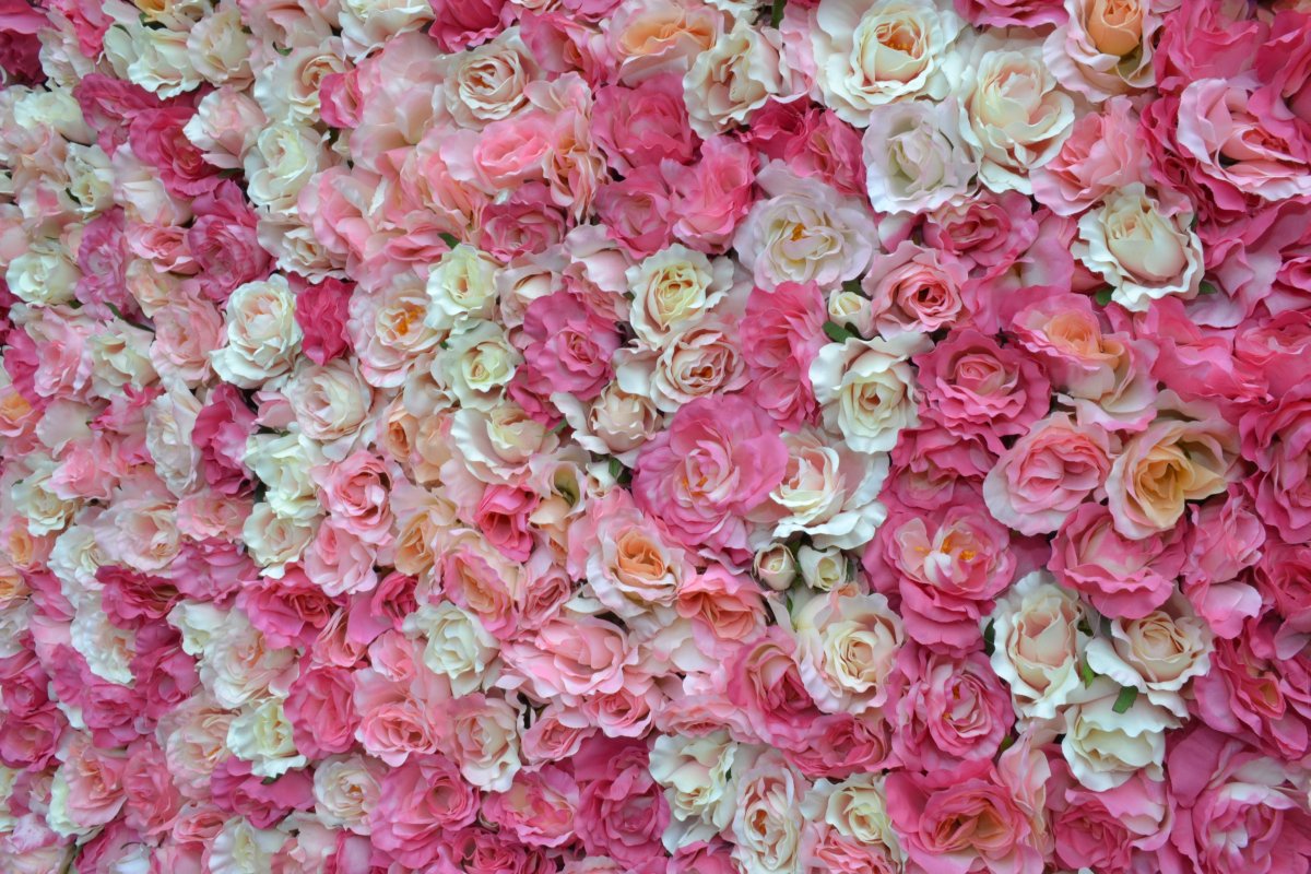 Цветочный фон