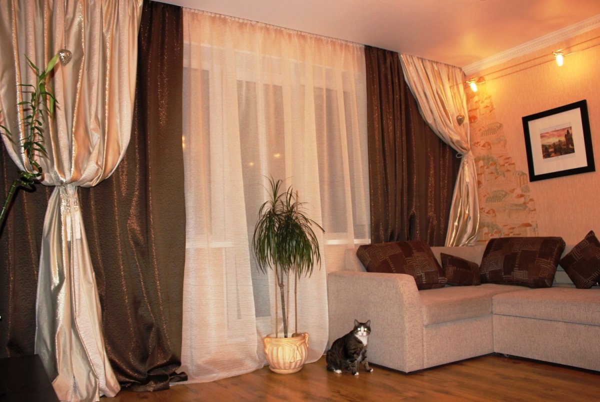 Шторы для гостиной