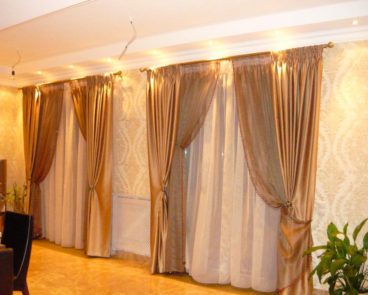 Красивые шторы