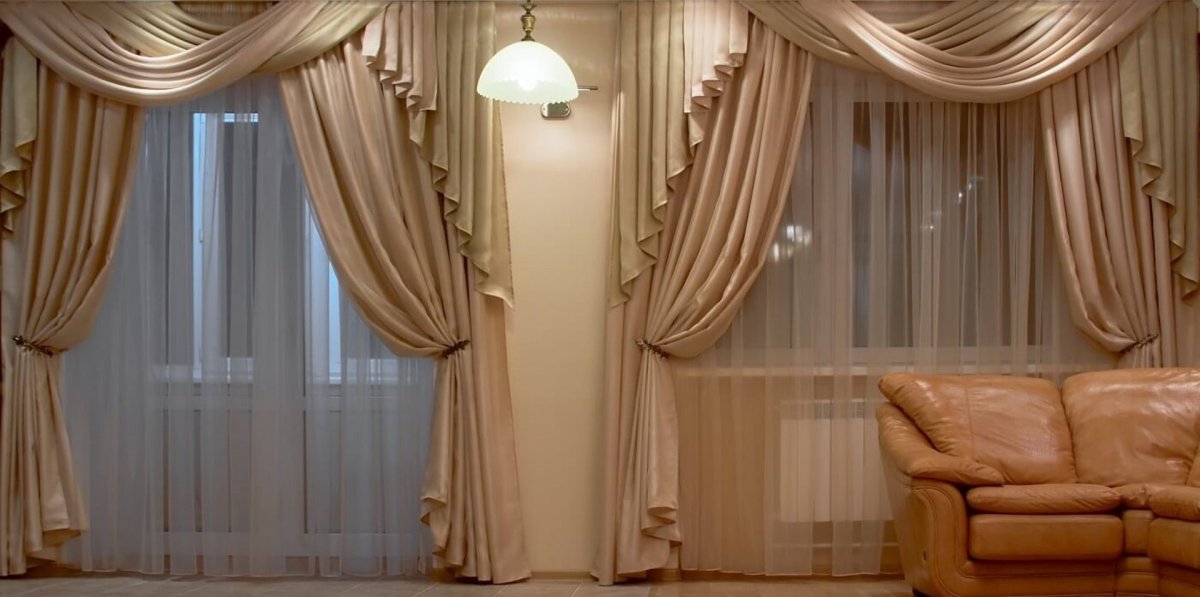 Портьеры для гостиной
