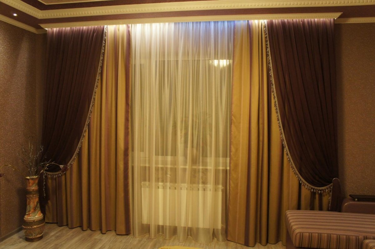 Шторы в гостиную