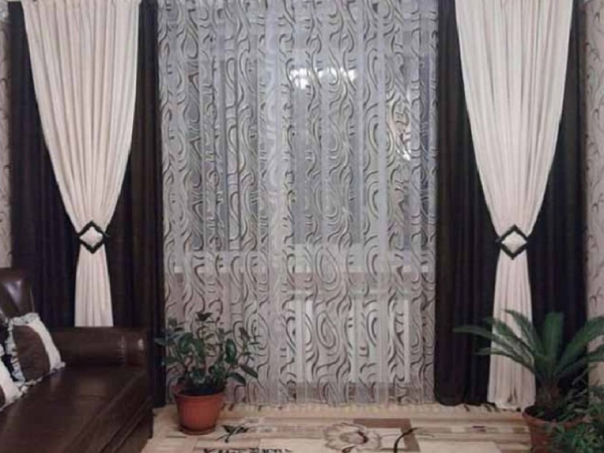 Красивая тюль в зал