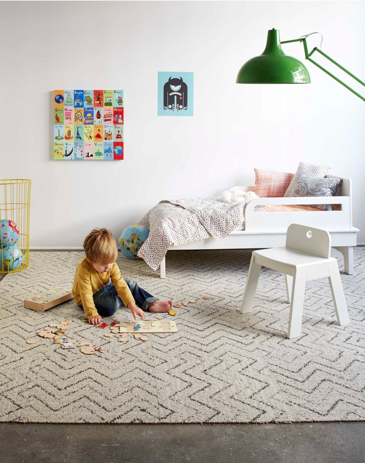 Ковролин в детскую