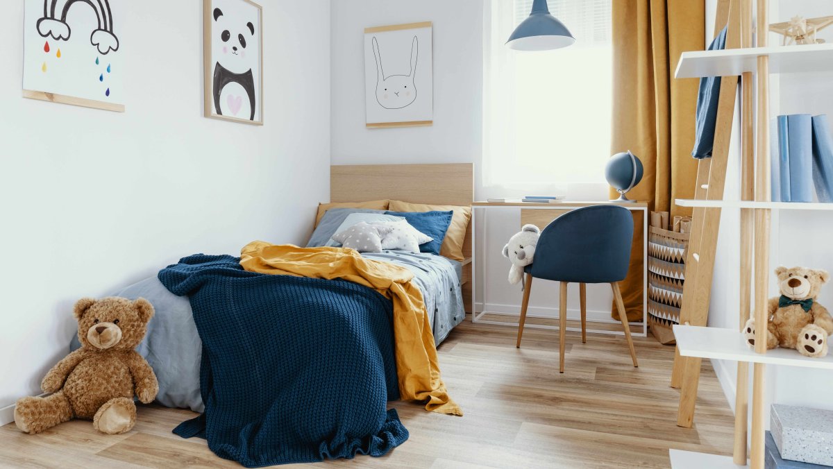 Пробковый пол Коркстайл детский