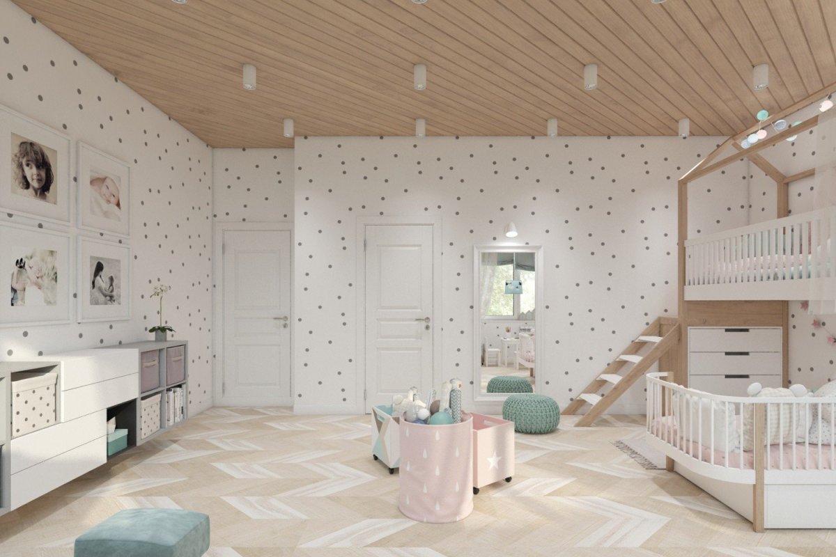 Зефирный интерьер